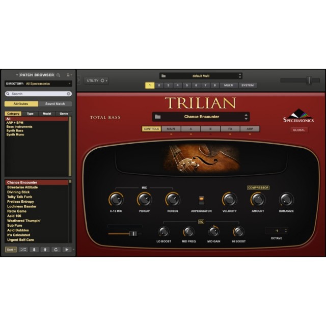 Spectrasonics/Trilian USBインストーラー版【在庫あり】