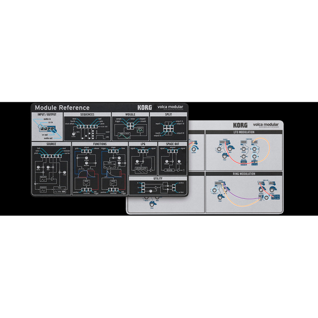 KORG volca modular モジュラーシンセサイザー volca modular - MICRO MODULAR SYNTHESIZER | KORG (USA)