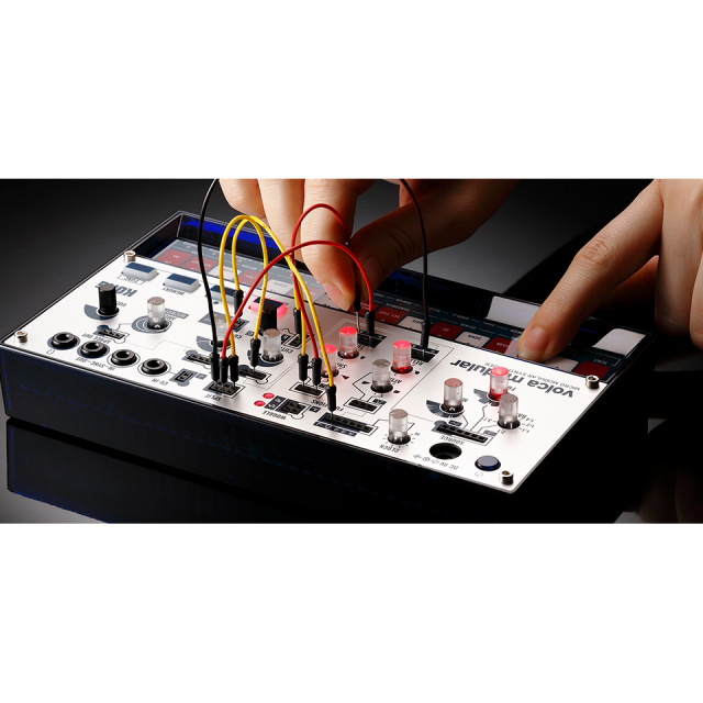 KORG volca modular シンセサイザー ACアダプタ付 volca modular - MICRO MODULAR SYNTHESIZER | KORG (Japan)