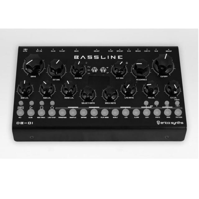 BASSLINE erica synths モジュラーシンセサイザー Erica Synths】 Bassline