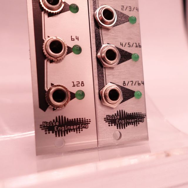 Noise Engineering/Horologic Solum Silver【拡張モジュール無料プレゼント!!】【在庫あり】