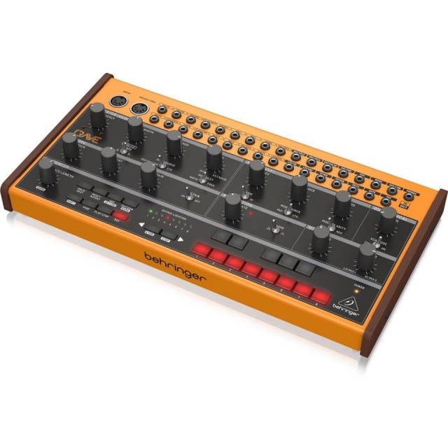 BEHRINGER ( ベリンガー ) CRAVE Amazon.com: Behringer CRAVE Analog Semi-Modular Synthesizer with