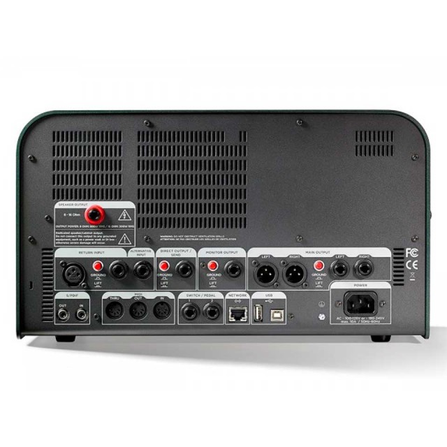 kemper profiling amplifier power head black
