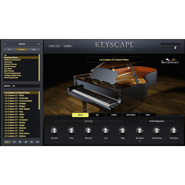 Spectrasonics/Keyscape USBインストーラー版