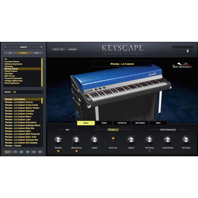 Spectrasonics/Keyscape USBインストーラー版
