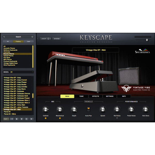 Spectrasonics/Keyscape USBインストーラー版