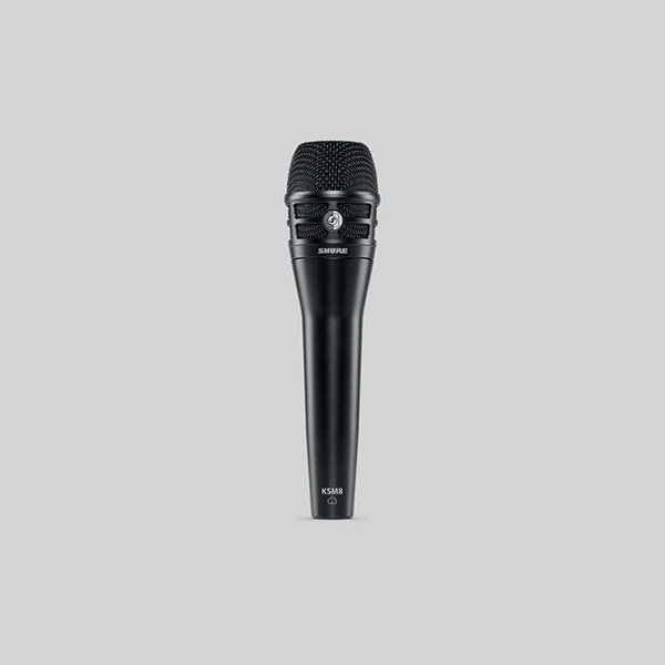 SHURE/KSM8-B-J【定番】【正規品】【ブラック】