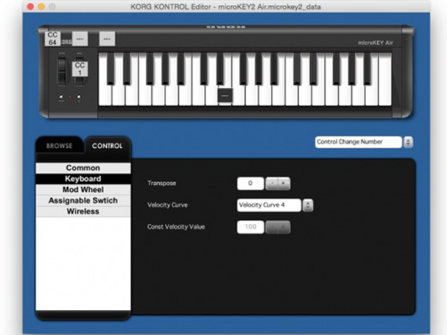 KORG コルグ microKEY 2-49 キーボード microKEY2 - COMPACT MIDI KEYBOARD | KORG (Japan)