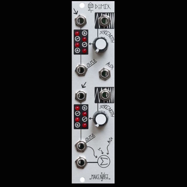 Make Noise Moddemix モジュラーシンセ