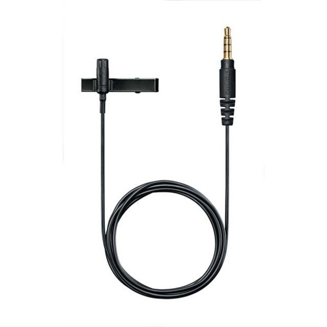 SHURE/MVL ラベリアマイク【MOTIVシリーズ】