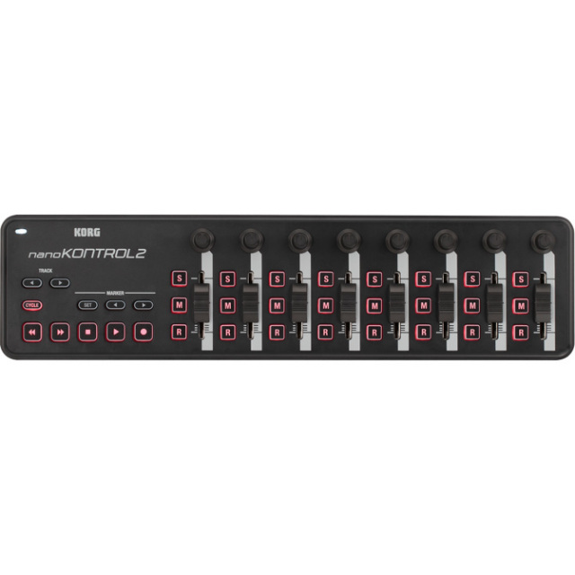 KORG/nanoKONTROL2 BK