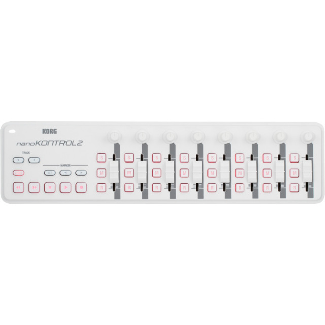 KORG/nanoKONTROL2 WH