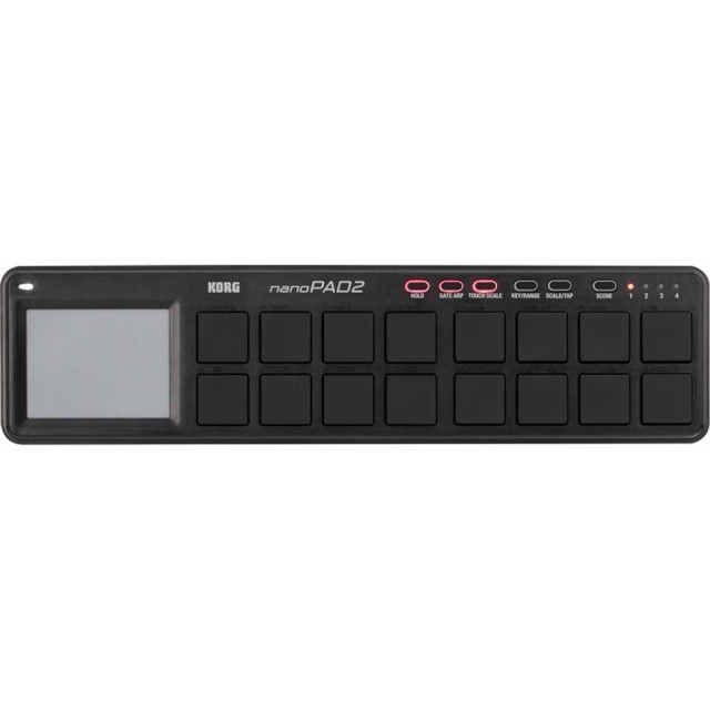 KORG nanoPAD 初代 3点セット KORGより人気のMIDIキーボード/コントローラーnanoシリーズ発売