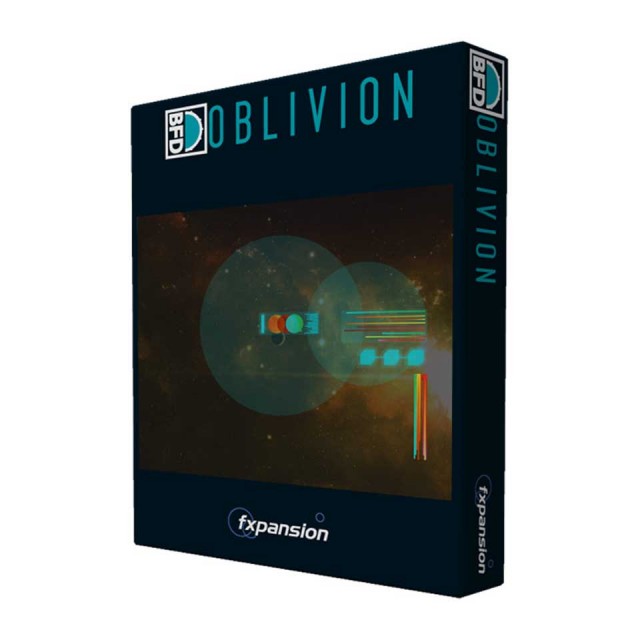 FXPansion/BFD3/2Expansion Pack: Oblivion【～05/04 期間限定特価キャンペーン】【オンライン納品】【BFD拡張】