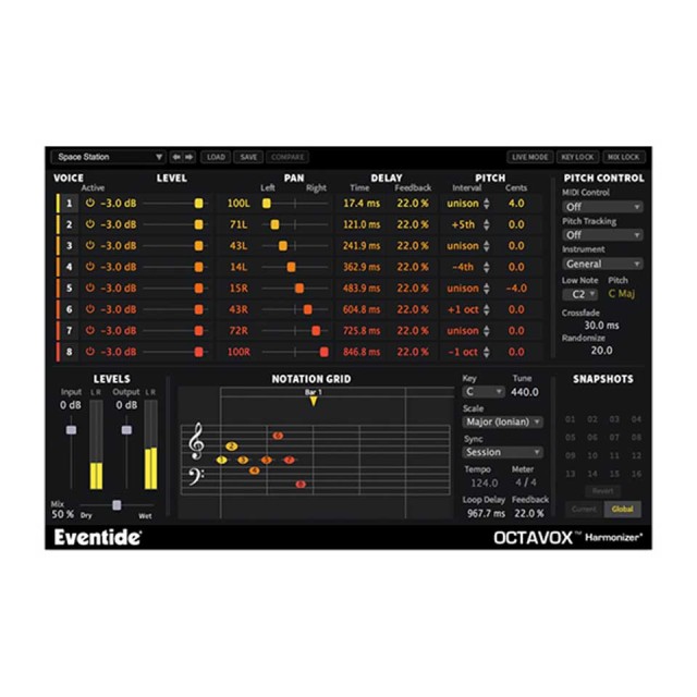 Eventide/Octavox【オンライン納品】