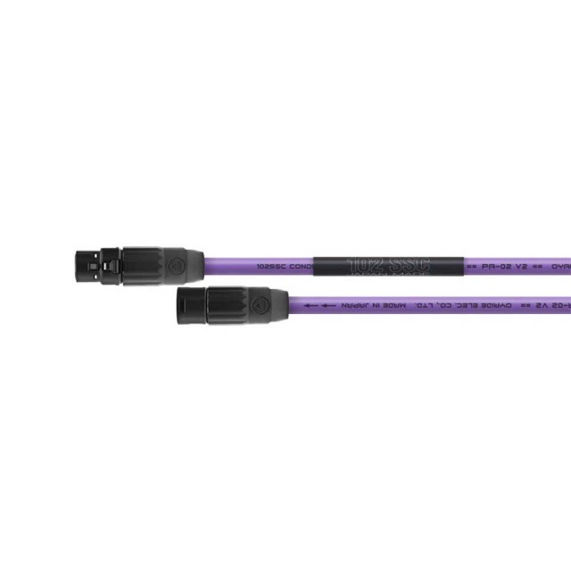 OYAIDE/PA-02 V2 XLR (XLR MALE-FEMALE) 5.0m