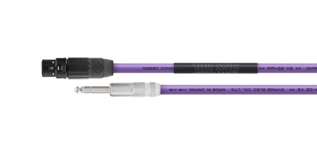 OYAIDE/PA-02 V2 XFT (XLR FEMALE-TRS) 5.0m
