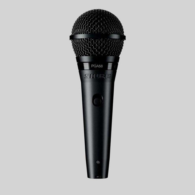 SHURE/PGA58-XLR