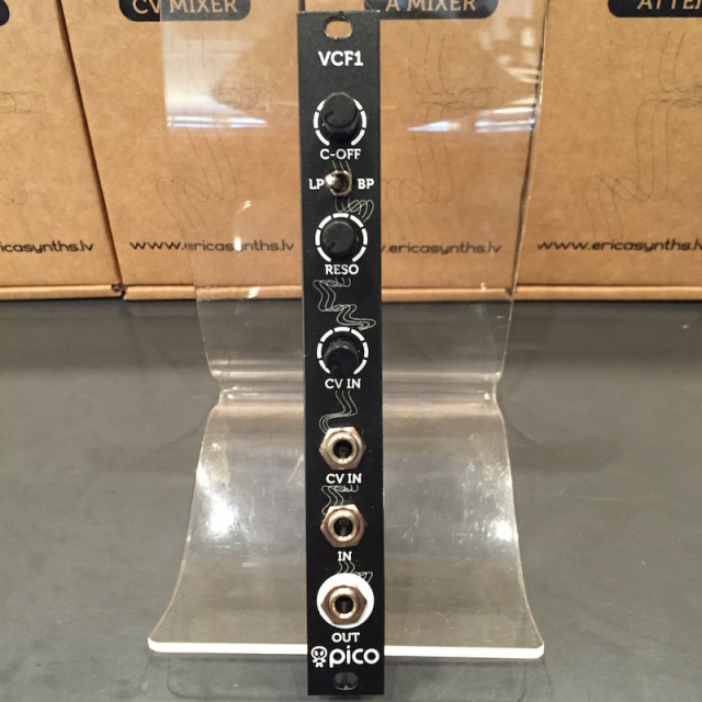 Erica Synths Pico VCF1  モジュラーシンセ Erica Synths/Pico VCF1