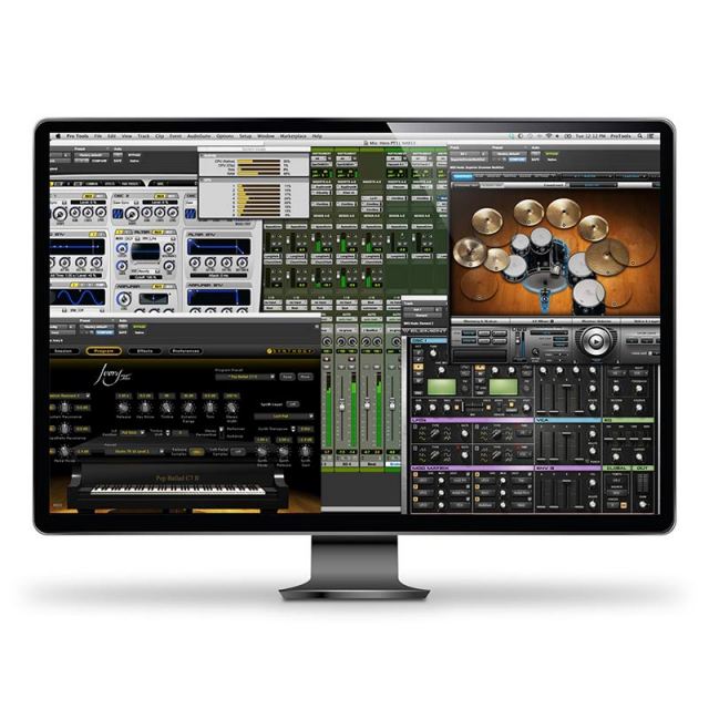 Avid Pro Tools 1 Year Subscription アカデミック 新規 サブスクリプション オンライン納品 在庫あり