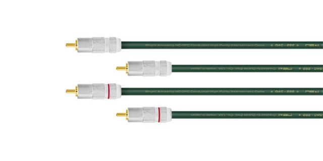 OYAIDE/QAC-222 RCA PAIR (RCA-RCA) 5.0m