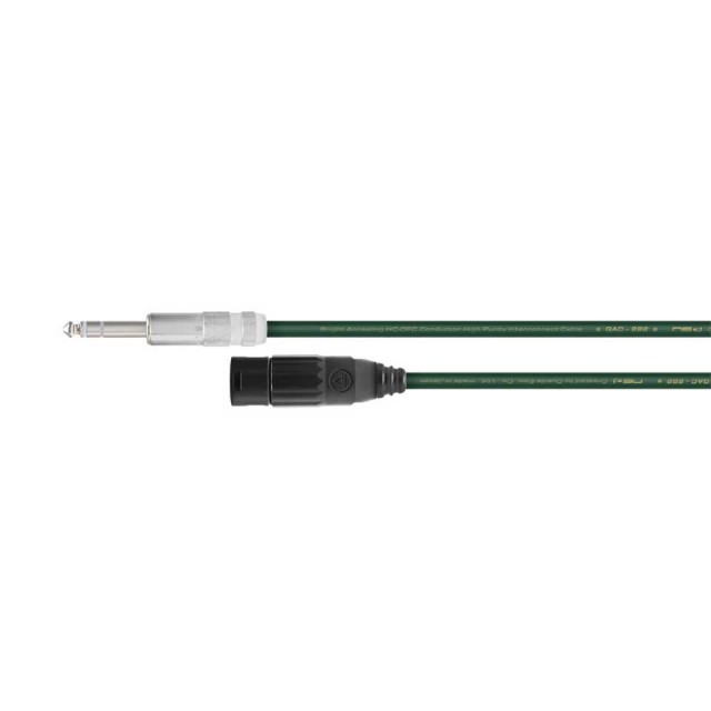 OYAIDE/QAC-222 TXM (TRS-XLR MALE) 7.0m