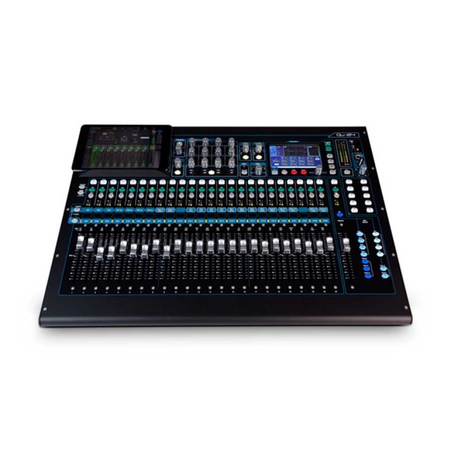 新品未開封　ALLEN&HEATH QU-24 デジタルミキサー Allen & Heath Qu-24 デジタルミキサー｜FULL-TEN