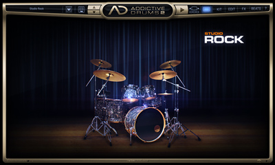 Addictive Drums 2 Studio Collection 音源 Addictive Drums 2: Breaks & Beats Collection - ADSR Sounds