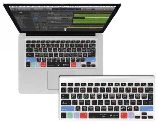 KB Covers/for Logic Pro X【MacBook Pro / MacBook Air(13インチ)対応 