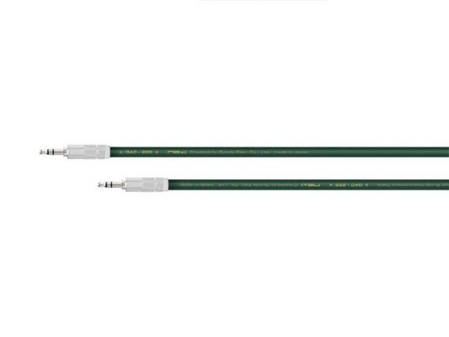 OYAIDE/QAC-222 35-35TRS 3.5mini TRS 3.5mini TRS ステレオタイプ 3.0m