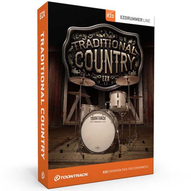 TOONTRACK/EZX TRADITIONAL COUNTRY【オンライン納品】【在庫あり】
