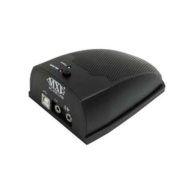 MXL/AC-406（USB バウンダリーマイク/スピーカ内蔵）【箱ダメージ在庫