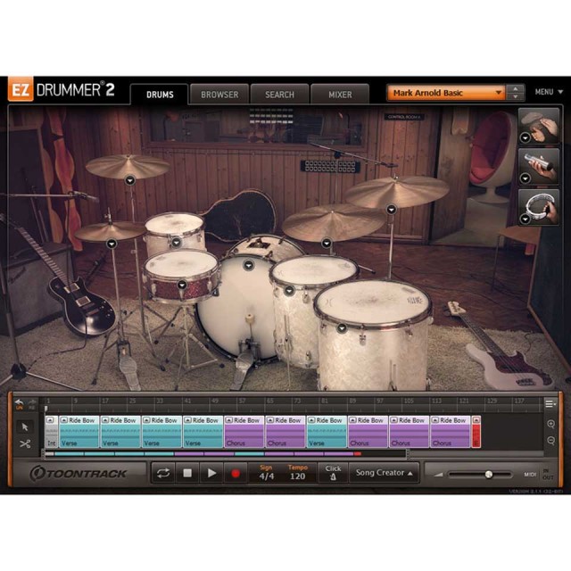 TOONTRACK/EZX SEVENTIES ROCK【オンライン納品】【在庫あり】