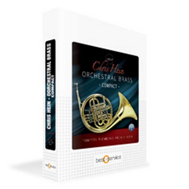 BEST SERVICE/CHRIS HEIN ORCHESTRAL BRASS COMPACT【オンライン納品】【在庫あり】