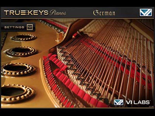 VI Labs/True Keys : German Grand【オンライン納品】