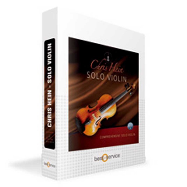 BEST SERVICE/CHRIS HEIN SOLO VIOLIN EXTENDED ダウンロード版【オンライン納品】【在庫あり】