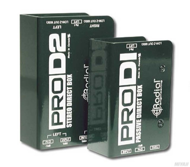 RADIAL/PRO D2