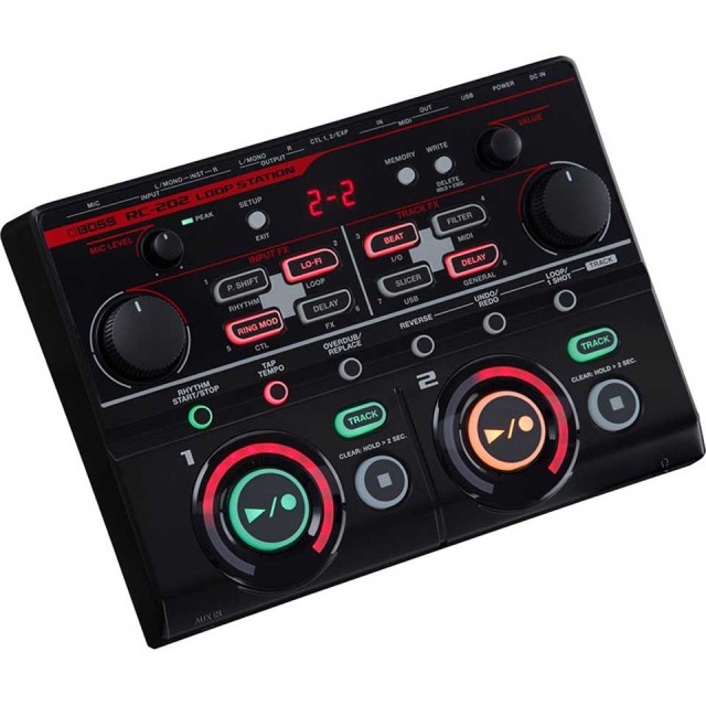 Boss loop station RC-202 完動品 Boss/RC-202 Loop Station【Roland】【ローランド】