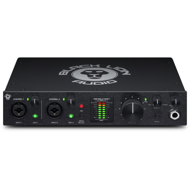Black Lion Audio/REVOLUTION 2x2