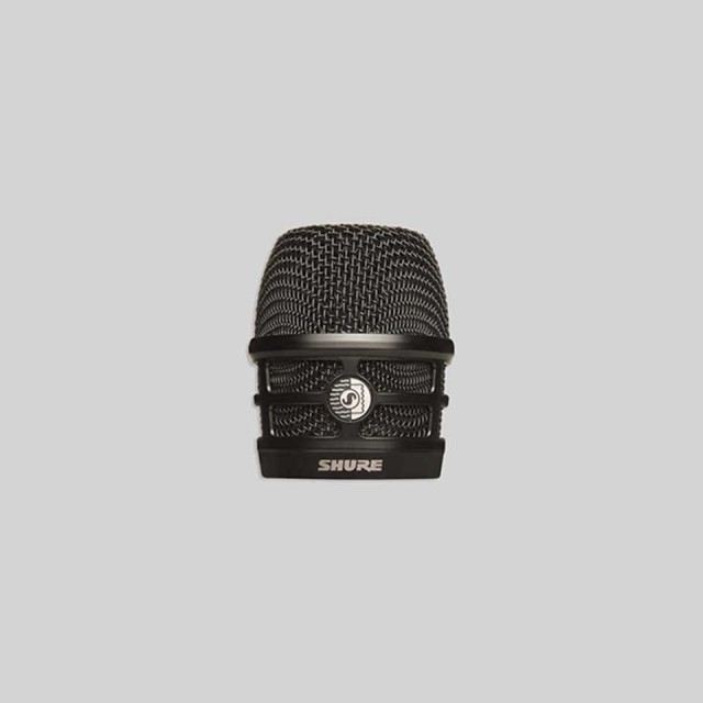 SHURE/RPM266【ブラック】【KSM8用交換グリル】