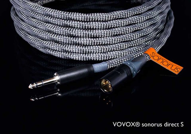 Vovox/sonorus(ソノラス) direct S マイクラインケーブル TRS-XLRM