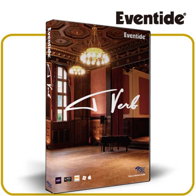Eventide/Tverb【オンライン納品】