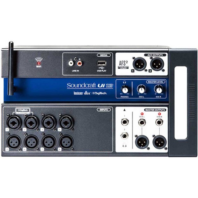 SOUNDCRAFT/Ui12