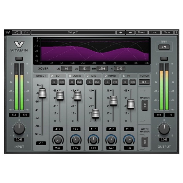 waves vitamin sonic enhancer 期間限定キャンペーン オンライン納品