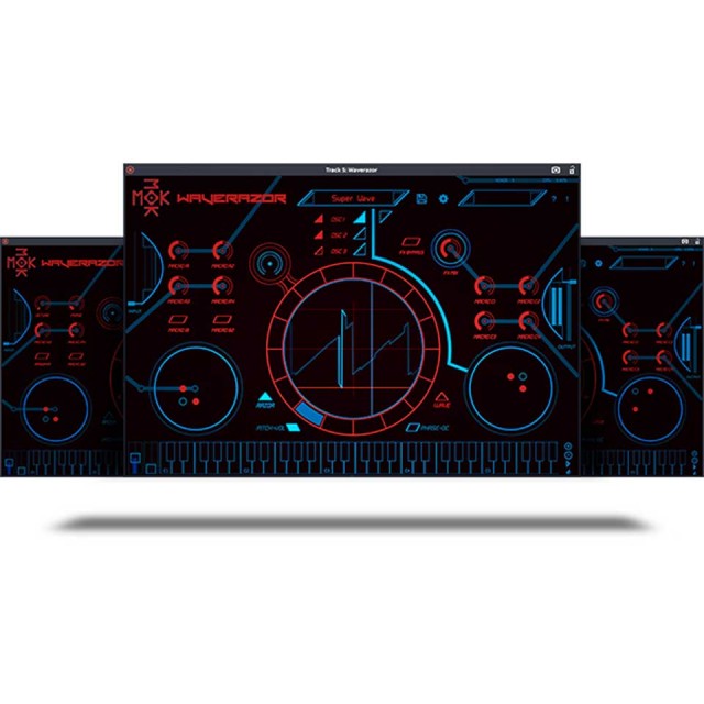 Tracktion/MOK Waverazor【オンライン納品】