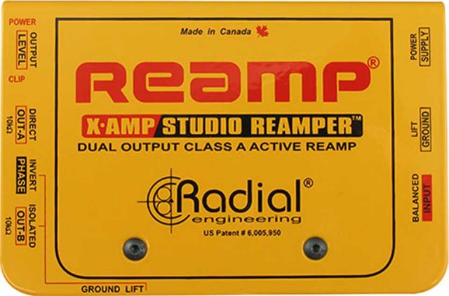 RADIAL/X-AMP 