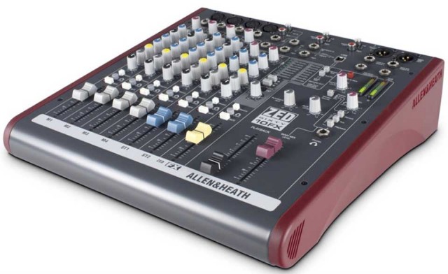 【極美品・箱付き】ALLEN&HEATH ZED-10FX コンパクトミキサー Allen & Heath ZEDi-10FX アナログミキサー｜FULL-TEN