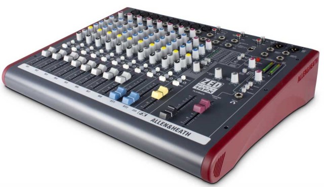 Allen&Heath/ZED60-14FX