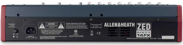 Allen&Heath/ZED60-14FX