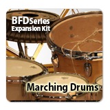 FXPansion/Marching Drums【～05/04 期間限定特価キャンペーン】【オンライン納品】【BFD拡張】